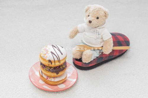 [THUMBNAIL] 곰인형과 도넛