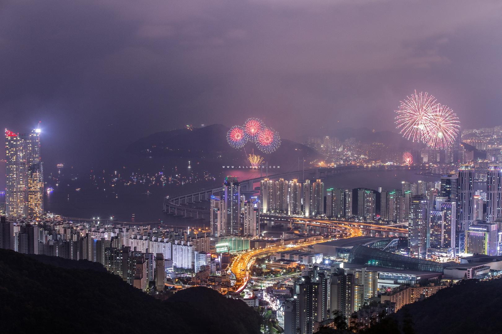 부산 불꽃축제