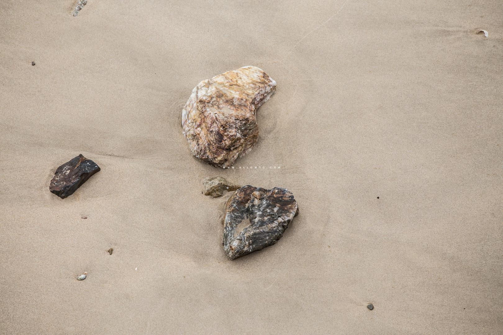 모래와 바위