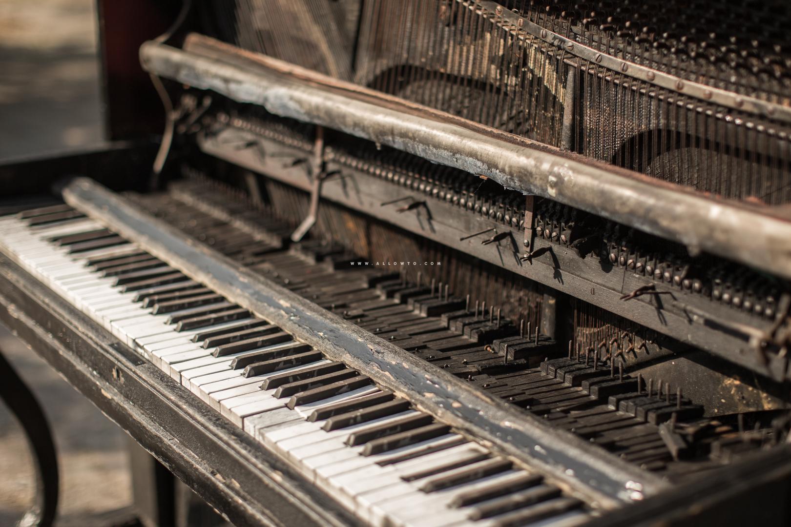 오래된 피아노